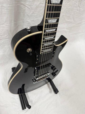 Lintage Guitars - LPT-1000-BK (Active Pick-ups) Black High, Nieuw