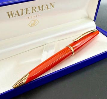 Waterman - Carène Corallo - Balpen, Nieuw