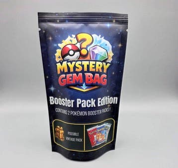 Pokémon - 1 Mystery box - Gembag V1 - Various sets, Nieuw