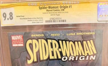 Spider-Woman: Origin #1 - Olivier Coipel Variant - Signed by, Boeken, Nieuw