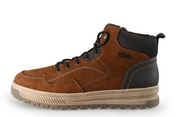 Rieker Veterboots in maat 44 Cognac, Kleding | Heren, Schoenen, Overige kleuren, Verzenden, Boots, Zo goed als nieuw
