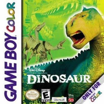 Disneys Dinosaur - Gameboy Color (Losse Cassette), Games en Spelcomputers, Games | Nintendo Game Boy, Ophalen of Verzenden, Zo goed als nieuw