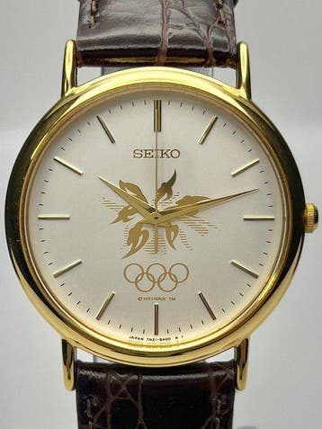 Seiko - Nagano Olympics - Zonder minimumprijs - Nagano 1998