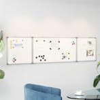 vidaXL Whiteboard magnetisch inklapbaar 160x40x1,7 cm, Verzenden