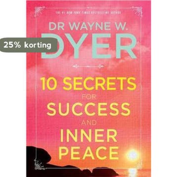 10 Secrets for Success and Inner Peace 9781781807392, Verzenden, Gelezen, Wayne W. Dyer