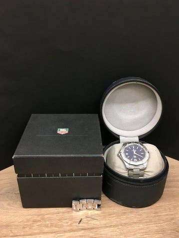TAG Heuer - Aquaracer 300M Professional - WAF1113 - Heren -