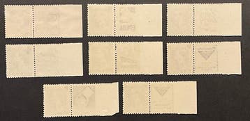 Belgique 1938/1939 - Timbre publicitaire Leopold III - 1re, Postzegels en Munten, Gestempeld