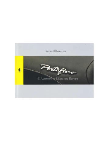 2017 FERRARI PORTOFINO INSTRUCTIEBOEKJE FRANS, Ophalen of Verzenden