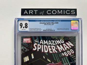 The Amazing Spider-Man #600 - Wedding Of May Parker & J, Nieuw