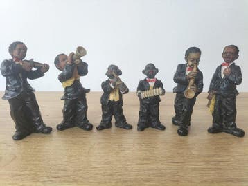 Moulinsart, Cobra France - Figuur - Zestaw szeciu figurki