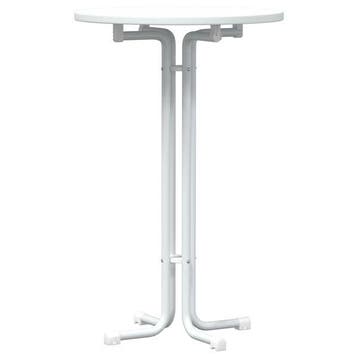 Bartafel wit 70cm -65% | Retour deal | Sla toe!, Huis en Inrichting, Verzenden, Gebruikt