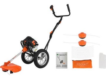 Veiling - Bosmaaier / Kantenmaaier / Grastrimmer - Op Wielen, Nieuw