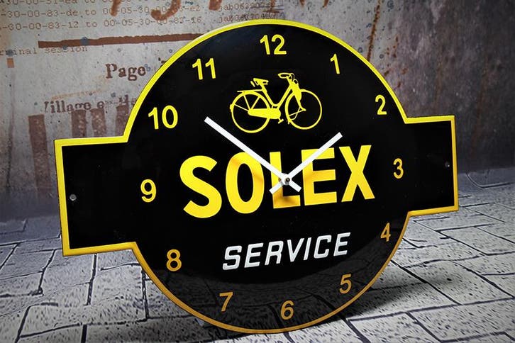Emaille Klok Solex, Collections, Marques & Objets publicitaires, Envoi