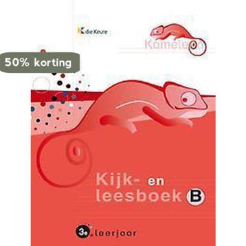 Kameleon taal 3 - kijk- en leesboek B 9789086613793, Verzenden, Zo goed als nieuw, Steven De Laet