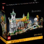 Lego Set - 10316 - The Lord of the Rings - Rivendell, Nieuw