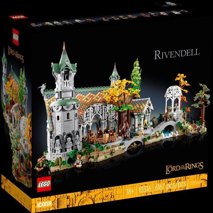 Lego Set - 10316 - The Lord of the Rings - Rivendell, Enfants & Bébés, Jouets | Duplo & Lego