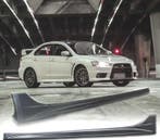 BAS DE CAISSE MITSUBISHI LANCER 08-11 LOOK EVO, Autos : Pièces & Accessoires, Verzenden