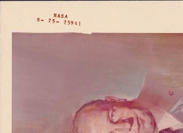 NASA - Official 1975 Red Number # S-75-25941 Apollo-Soyuz