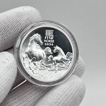 Australië. 1 Dollar 2026 – Lunar Series III – Year of the
