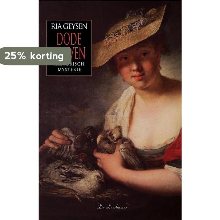 Dode duiven 9789086060351 Ria Geysen, Boeken, Thrillers, Gelezen, Verzenden