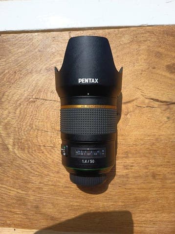 Pentax HD Pentax-D FA 50mm f/1.4 SDM AW Prime lens, Nieuw
