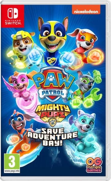 Paw Patrol Mighty Pups Save Adventure Bay! (Nieuw), Ophalen of Verzenden, Nieuw
