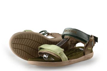 Woden Sandalen Meisjes in maat 32 Groen, Verzenden, Jongen of Meisje, Schoenen, Zo goed als nieuw