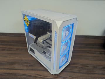 RGB Game PC Ryzen 7 5700X – RTX 3080 – 16gb – 1TB, Verzenden, Virtual Reality, 1TB M2.0 SSD nieuw, Refurbished