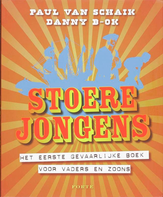 Stoere jongens 9789058777461 P. van Schaik, Boeken, Stripverhalen, Zo goed als nieuw, Verzenden