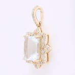 Sans prix de réserve - Pendentif - 14 carats Or jaune -