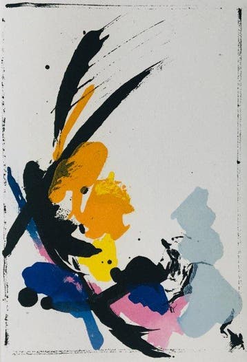 Jean Miotte (1926-2016) - Sans-titre - Eau-forte originale