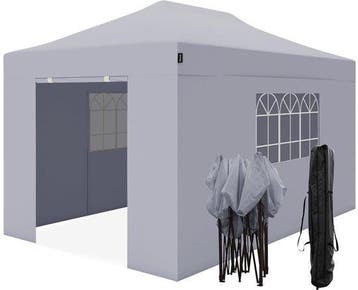 2dekans | LifeGoods Partytent - Paviljoen - 3x4,5 m -, Ophalen of Verzenden, Nieuw