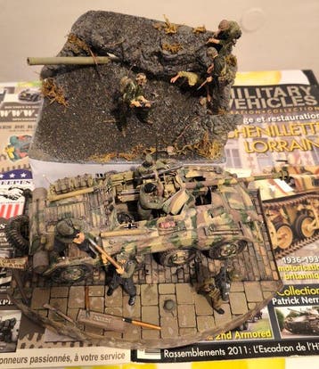 Dragon Armor, resin 1:35 - Model militair voertuig (3) -, Nieuw