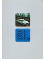 1979 MERCEDES BENZ SLC BROCHURE NEDERLANDS, Ophalen of Verzenden, Nieuw