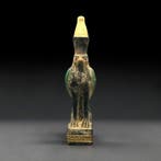 Replica van het oude Egypte Standbeeld van de god Horus, de
