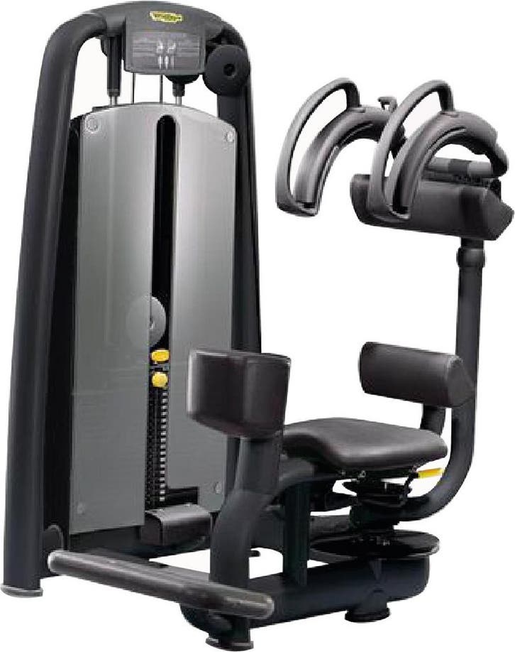 Selection rotary torso, Sport en Fitness, Fitnessmaterialen, Zo goed als nieuw, Borst, Verzenden
