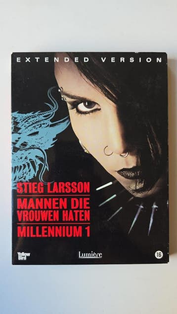 MILLENNIUM 1 MANNEN DIE VROUWEN HATEN (EXTENDED VERSION), Gebruikt