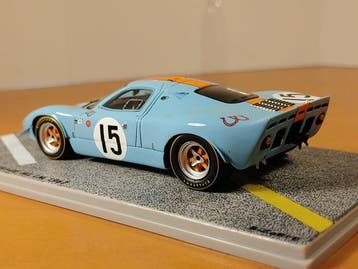 BIZARRE 1:43 - Model raceauto - MIRAGE M1 #15 Le Mans 1967