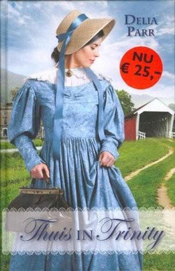 Thuis in trinity trilogie 9789492408204 Delia Parr, Verzenden, Gelezen, Delia Parr