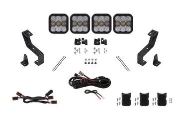 SS5 Pro Grille CrossLink Lightbar Kit White - RAM 1500 19+, Auto-onderdelen, Ophalen of Verzenden, Nieuw