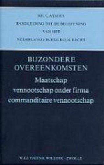 Asser - serie 5 - V - Maatschap vennootschap onder firma, Verzenden