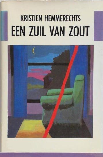 Zuil van zout 9789051080100 Kristien Hemmerechts, Boeken, Verzenden, Zo goed als nieuw, Kristien Hemmerechts