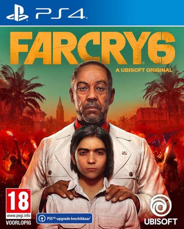 Far cry 6 /PS4, Ophalen of Verzenden, Nieuw