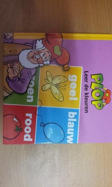 Plop Leer de kleuren, Verzenden, Nieuw