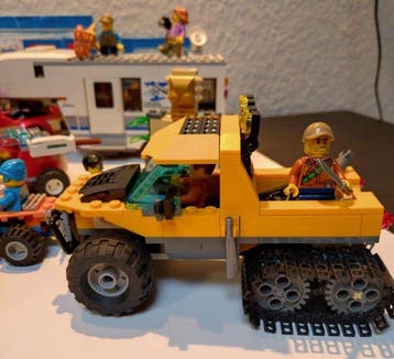 Lego Set - City -, Nieuw