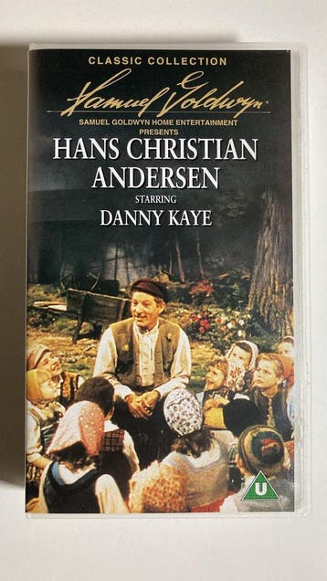 HANS CHRISTIAN ANDERSEN (IMPORT WITHOUT DUTCH SUBS) (VHS)