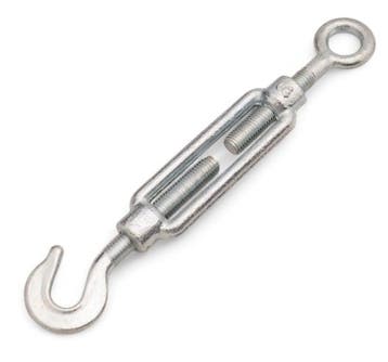 Draadspanner haak en oog M20 - Makkelijk staalkabel spannen, Tuin en Terras, Verzenden, Nieuw