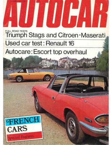 1971 AUTOCAR MAGAZINE 3924 ENGELS, Nieuw
