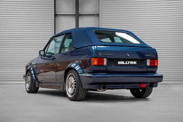 Downpipe-back | Volkswagen Golf Mk1 GTI 1.8 Cabriolet (1983-, Verzenden