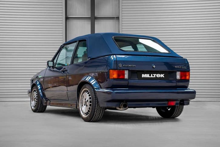 Downpipe-back | Volkswagen Golf Mk1 GTI 1.8 Cabriolet (1983-, Autos : Pièces & Accessoires, Systèmes d'échappement, Envoi